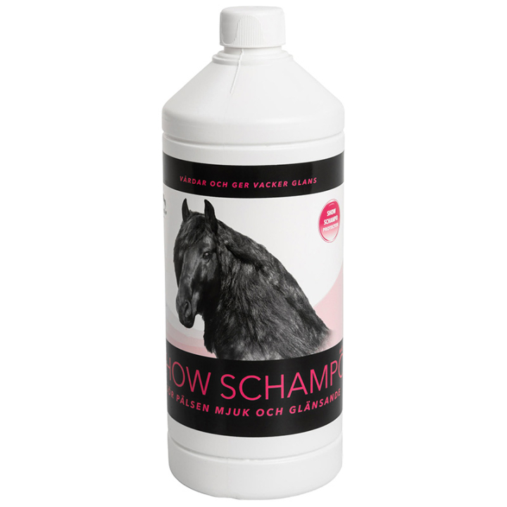 Szampon Show 1L w grupie Pielęgnacja i zdrowie / Pielęgnacja sierści / Szampon i odżywka przy Equinest (604801-1)
