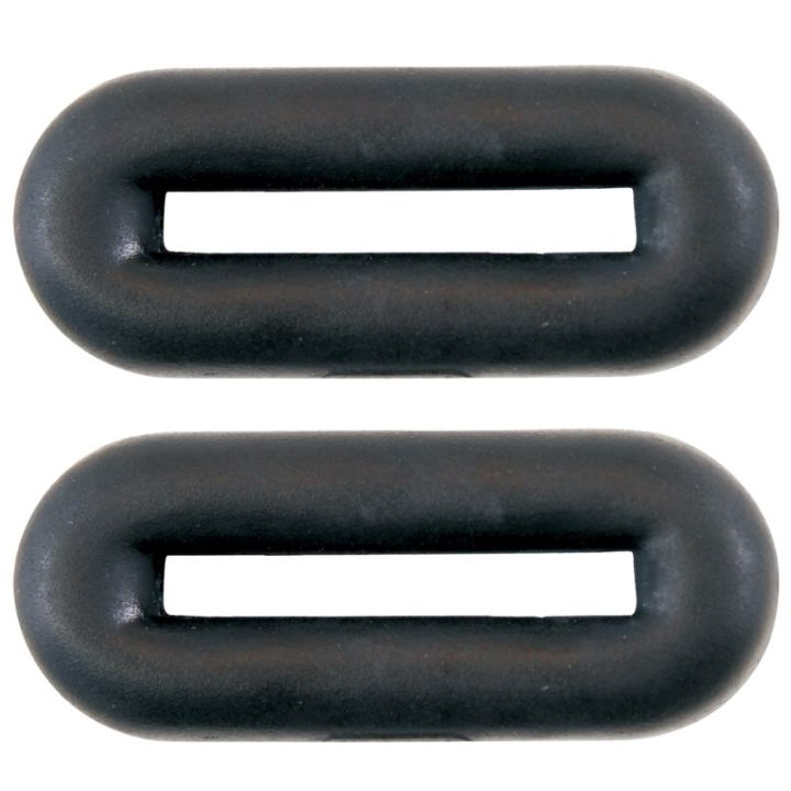 Stoper do wytoku Rubber 2-pack Czarny w grupie Sprzęt dla konia / Akcesoria dla konia przy Equinest (605901BA)