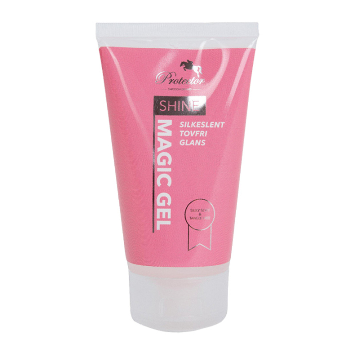 Nabłyszczacz Magic Gel 150 ml w grupie Pielęgnacja i zdrowie / Pielęgnacja sierści / Nabłyszczacze do sierści przy Equinest (608001-150)