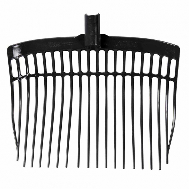 Niełamliwa głowica do wideł Czarna w grupie Stajnia i padok / Wyposażenie stajni / Inne wyposażenie stajni przy Equinest (630111SV)