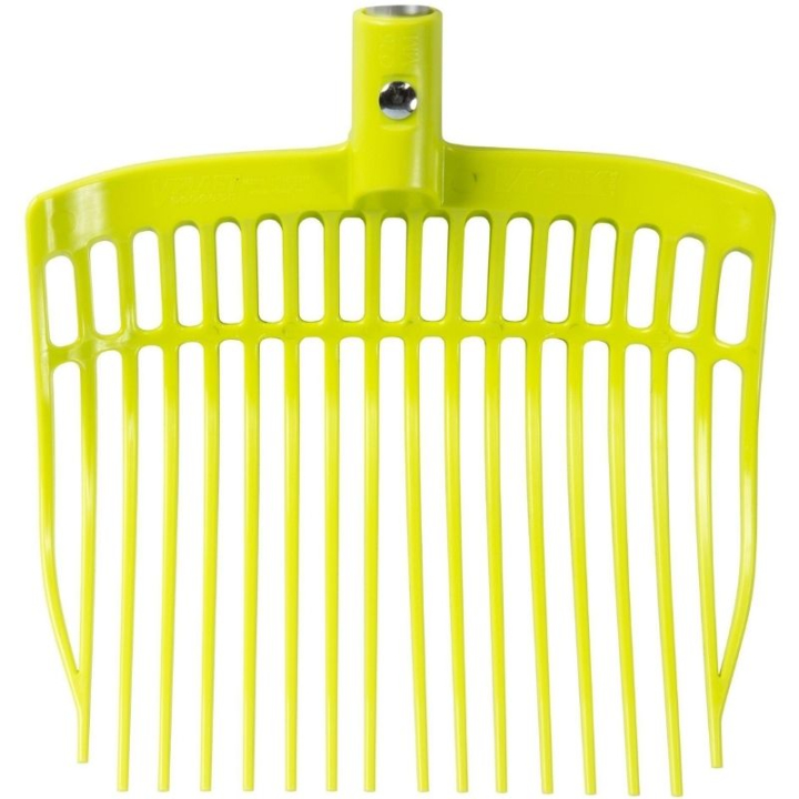 Głowica do wideł Durable Lite Limonkowa w grupie Stajnia i padok / Wyposażenie stajni / Sprzątanie stajni przy Equinest (630213GN)