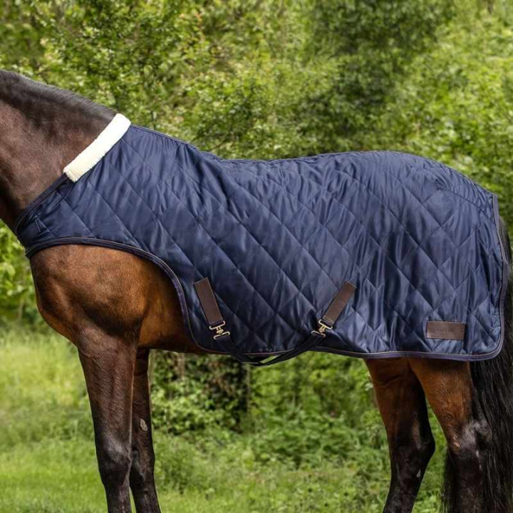 Derka na karuzelę Exclusive 50g Granatowa w grupie Derki dla koni / Derki na karuzelę przy Equinest (63306051NA_r)