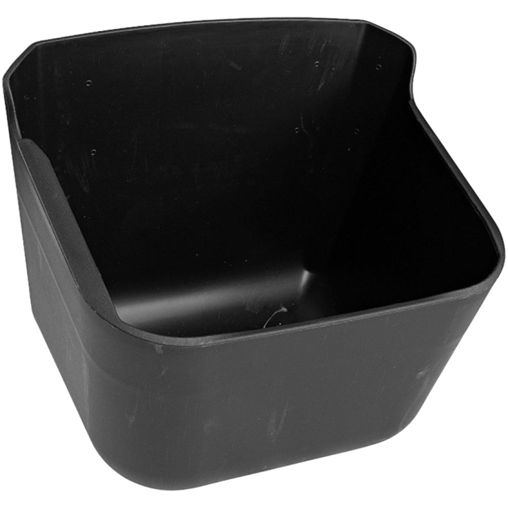 Żłób z krawędzią Czarny w grupie Stajnia i padok / Wyposażenie stajni / Żłoby przy Equinest (640111BA)