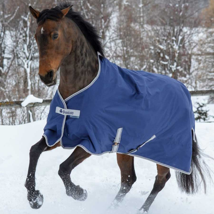 Derka zimowa Freedom Turnout 300g Granatowa w grupie Derki dla koni / Derki padokowe / Derki zimowe przy Equinest (66200-300-Ma_r)