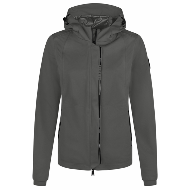 Kurtka przeciwdeszczowa Softshell Athleisure Zielona w grupie Odzież jeździecka / Płaszcze i kurtki / Kurtki przeciwdeszczowe przy Equinest (704701128GR_r)
