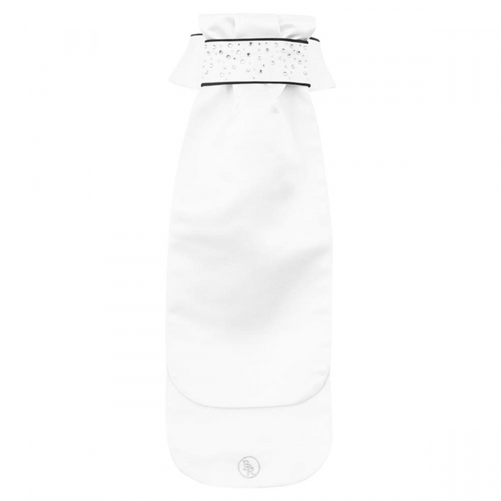 Muszka Leon Biało/Czarna w grupie Odzież jeździecka / Akcesoria / Krawaty przy Equinest (711727WH)