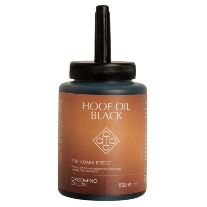 Olej do kopyt Shine Czarny 500ml w grupie Pielęgnacja i zdrowie / Pielęgnacja kopyt przy Equinest (7210801BA-500)