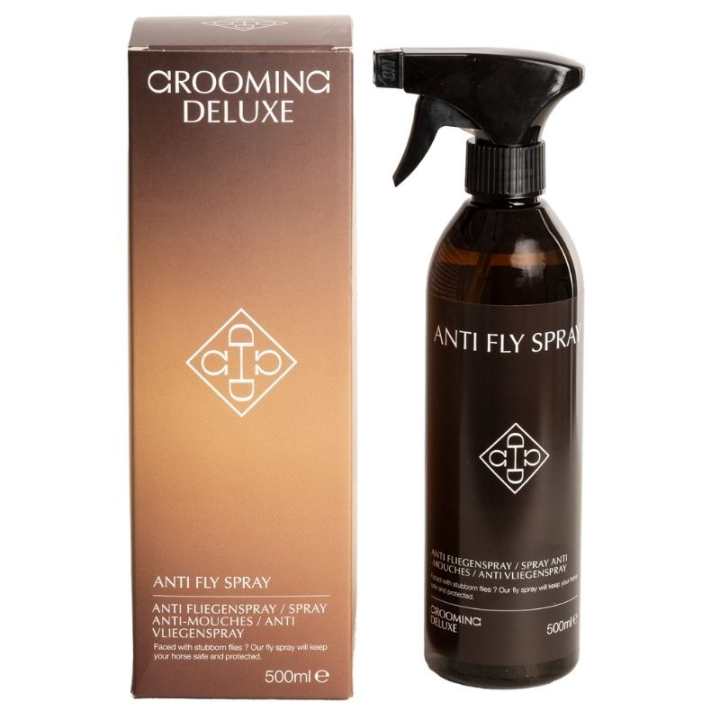 Spray przeciw owadom Anti Fly Spray 500ml w grupie Ochrona przed owadami / Preparaty przeciw owadom i produkty letnie przy Equinest (72120-500)