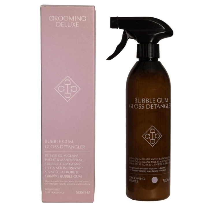 Nabłyszczacz sierści Bubble Gum Gloss 500ml w grupie Pielęgnacja i zdrowie / Pielęgnacja sierści / Nabłyszczacze do sierści przy Equinest (72129-500)