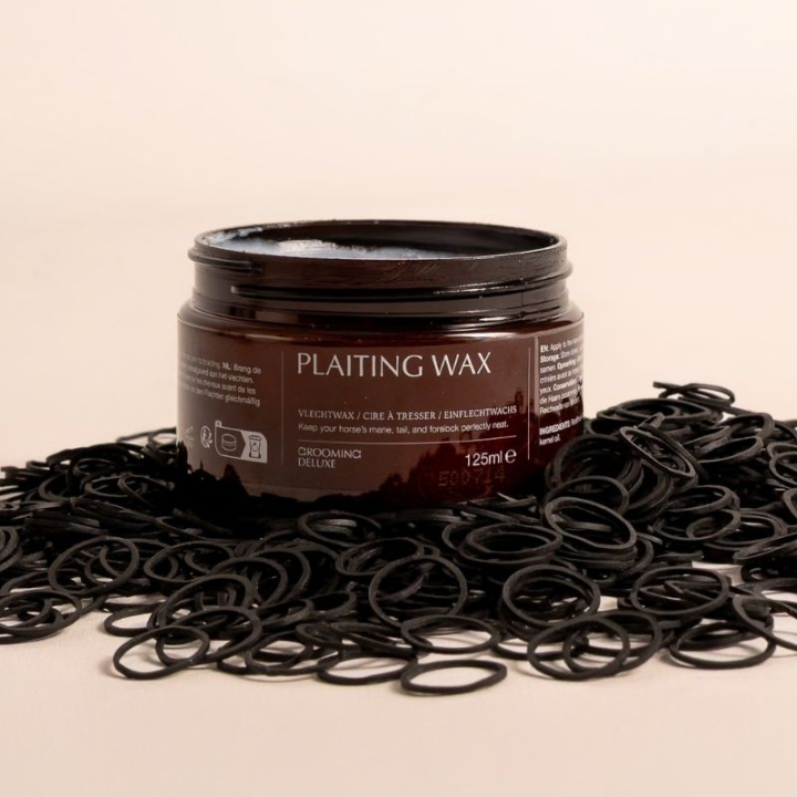 Plaiting Wax 125ml w grupie Pielęgnacja i zdrowie / Pielęgnacja sierści / Akcesoria do pielęgnacji sierści przy Equinest (72132-125)
