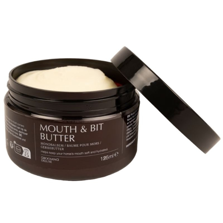 Mouth & Bit Butter Almond 125ml w grupie Pielęgnacja i zdrowie / Pielęgnacja ran / Wazelina przy Equinest (72133-125)