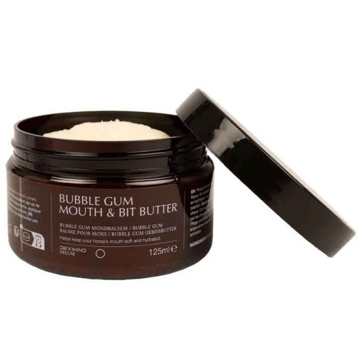 Mouth & Bit Butter Bubblegum 125ml w grupie Pielęgnacja i zdrowie / Pielęgnacja ran / Wazelina przy Equinest (72134-125)