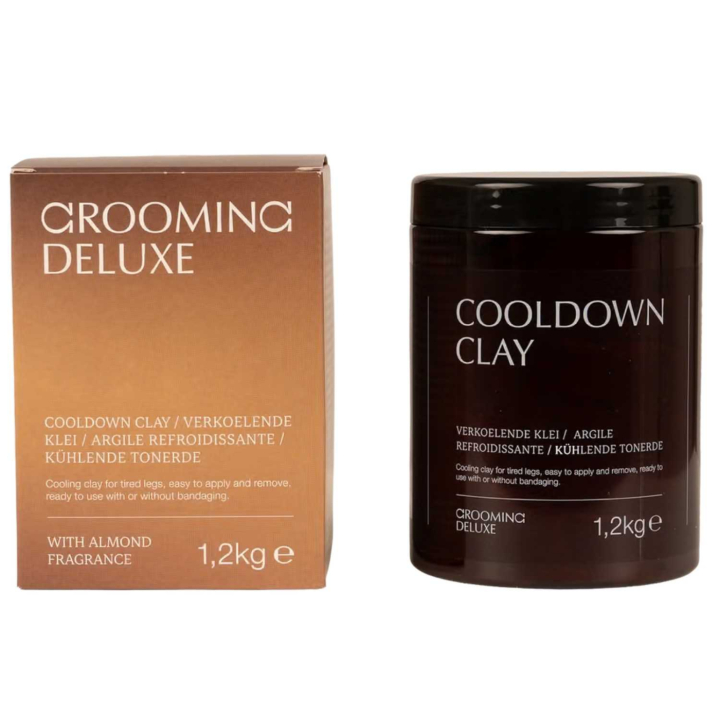 Glinka chłodząca Cooldown Clay 1,2kg w grupie Pielęgnacja i zdrowie / Wcierki i glinki / Glinki przy Equinest (72140)