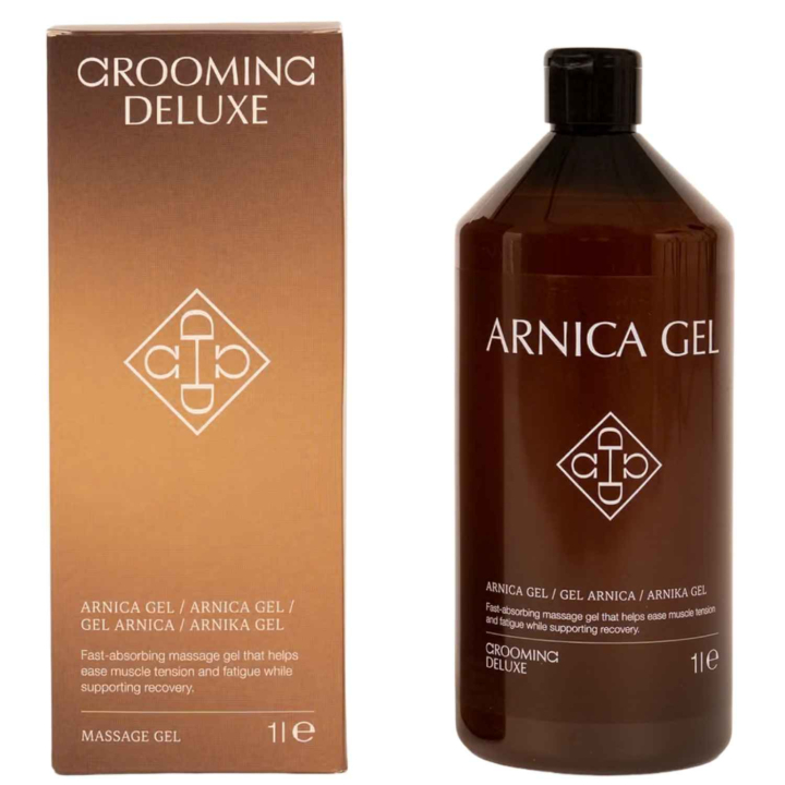 Arnica Gel 1L w grupie Pielęgnacja i zdrowie / Wcierki i glinki / Arnika przy Equinest (72145)