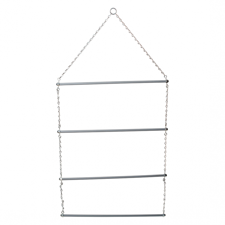 Wieszak na derki HG Srebrny w grupie Stajnia i padok / Wyposażenie stajni / Haki i wieszaki przy Equinest (72272SI)