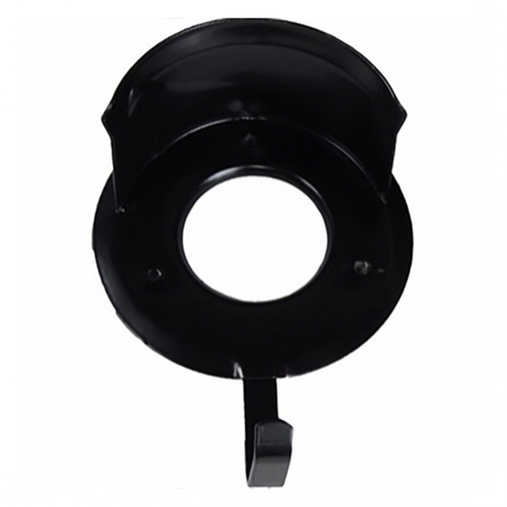 Wieszak na ogłowie HG Czarny w grupie Stajnia i padok / Wyposażenie stajni / Haki i wieszaki przy Equinest (72350BA)