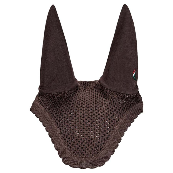 Nauszniki Kim F.S Ciemny brąz w grupie Sprzęt dla konia / Nauszniki przy Equinest (7260057-2)