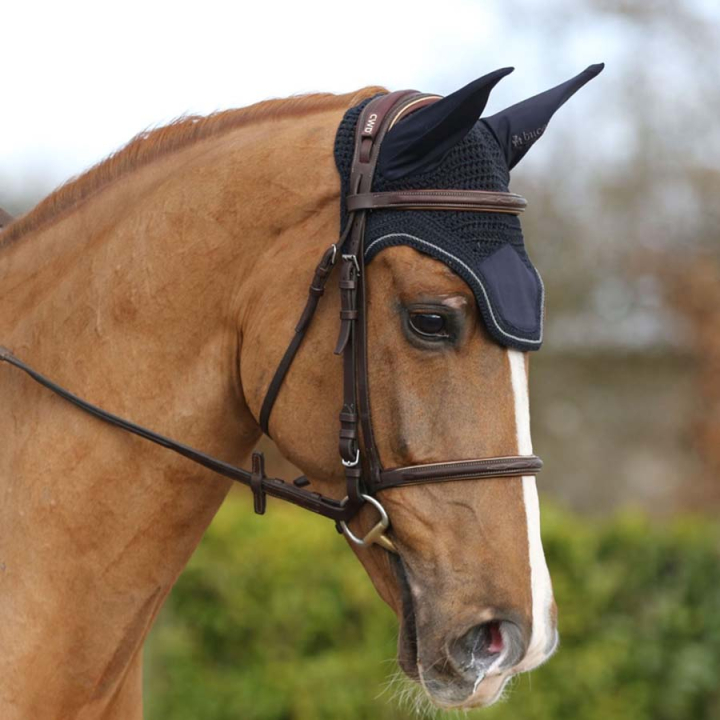 Nauszniki Show-Line Soundless Granatowe w grupie Sprzęt dla konia / Nauszniki przy Equinest (7327021NA_r)