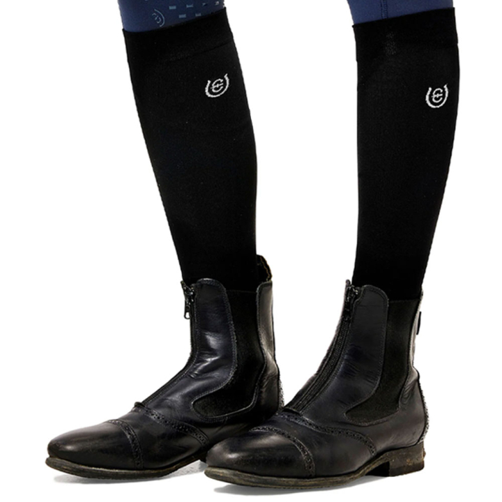 Skarpetki jeździeckie ES Ultra Light Black w grupie Odzież jeździecka / Skarpetki przy Equinest (734020643939BA)