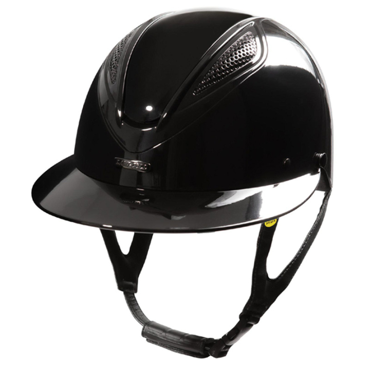 Kask MIPS Alice Wide Peak Czarny w grupie Sprzęt dla jeźdźca / Kaski / Kaski MIPS przy Equinest (741915BA_r)