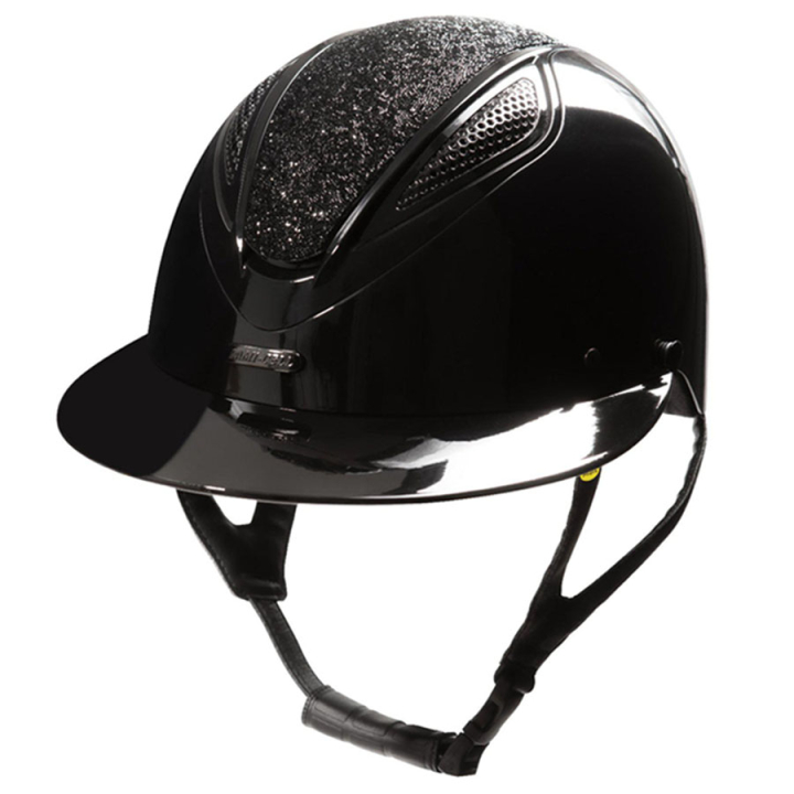 Kask MIPS Amelia Wide Peak Czarny w grupie Sprzęt dla jeźdźca / Kaski / Kaski MIPS przy Equinest (743715BA_r)