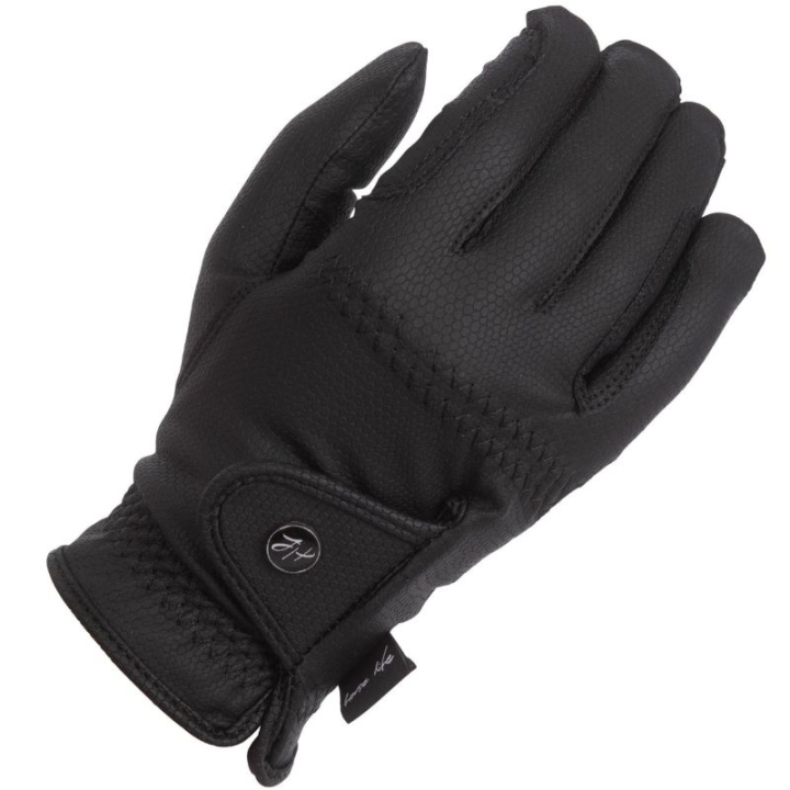 Rękawiczki jeździeckie Flexible Grip Winter Czarne w grupie Odzież jeździecka / Rękawiczki przy Equinest (744011BA_r)