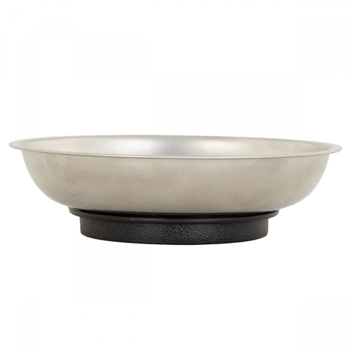 Magnetyczna miska na hacele Srebrna w grupie Stajnia i padok / Wyposażenie stajni / Inne wyposażenie stajni przy Equinest (746200SI)