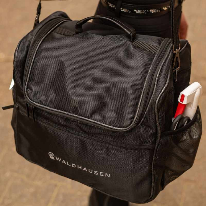 Torba do czyszczenia EquiEssential Czarny w grupie Pielęgnacja i zdrowie / Torby i skrzynki na szczotki przy Equinest (7481301BA)