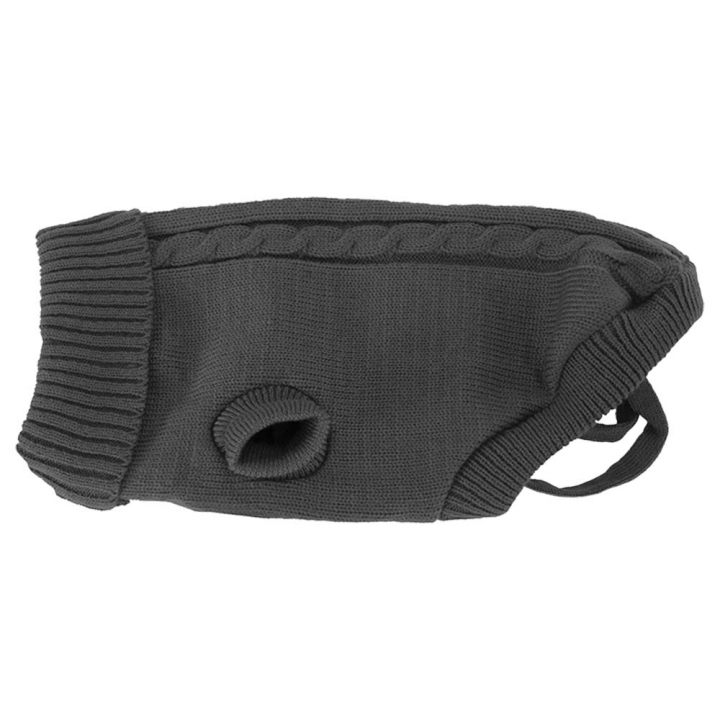 Sweter dla psa Gina Szary w grupie Pies / Derki i sweterki dla psa przy Equinest (758925NA)