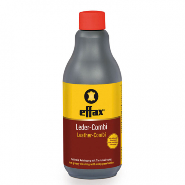 Płyn do skóry Effax Combi 500ml w grupie Pielęgnacja i zdrowie / Pielęgnacja sprzętu przy Equinest (770061)