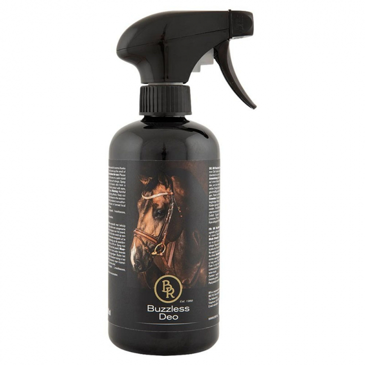 Spray letni Buzzless Deo 500ml w grupie Ochrona przed owadami / Preparaty przeciw owadom i produkty letnie przy Equinest (773704-500)