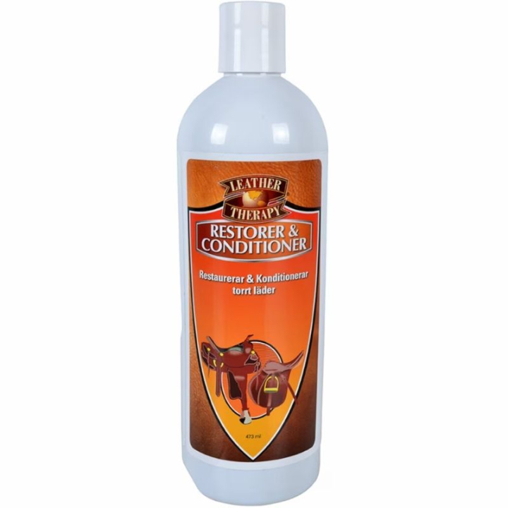 Balsam Skórzany Leather Therapy 473ml w grupie Pielęgnacja i zdrowie / Pielęgnacja sprzętu przy Equinest (77760001)