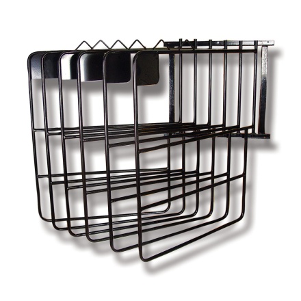 Wieszak na derki Czarny w grupie Stajnia i padok / Wyposażenie stajni / Haki i wieszaki przy Equinest (780203)