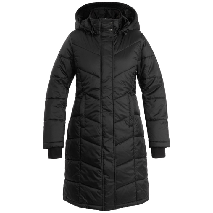 Płaszcz jeździecki Dziecko/Junior Bonita Czarny w grupie Odzież jeździecka / Płaszcze i kurtki / Płaszcze jeździeckie przy Equinest (802813BA_r)