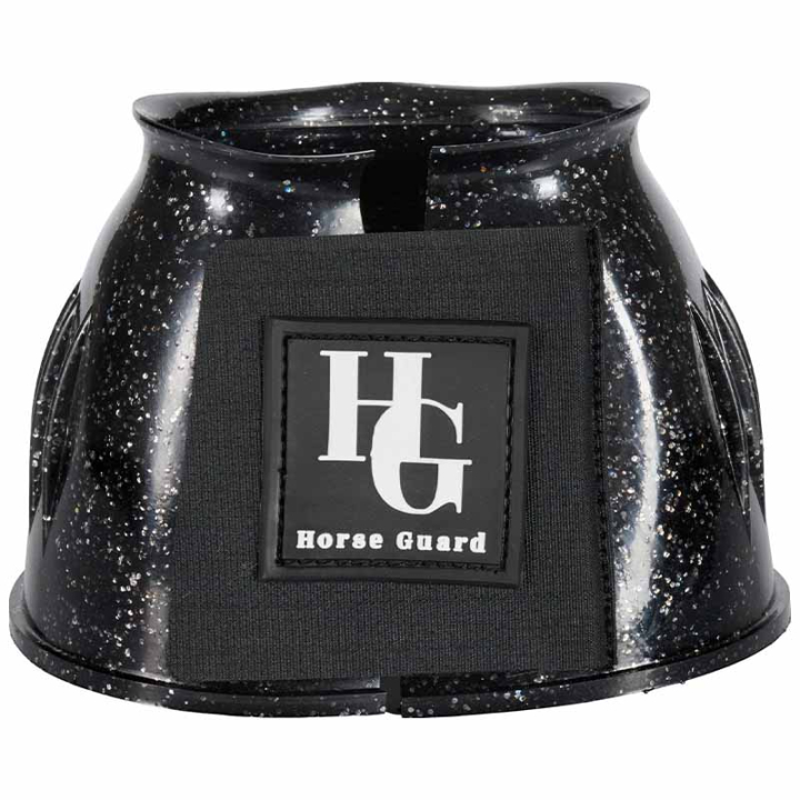 Kaloszki Texas Glitter HG Czarne w grupie Sprzęt dla konia / Ochrona nóg / Kaloszki przy Equinest (806982001BA_r)