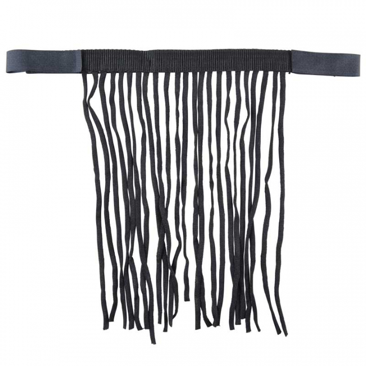 Naczółek z frędzlamii Polyester Czarny w grupie Ochrona przed owadami / Naczółki z frędzlami  przy Equinest (811417Sv_r)