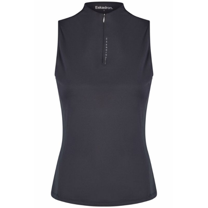 Top Tank Half Zip Classic Sports Granatowy w grupie Odzież jeździecka / Bluzki i koszulki / T-shirty przy Equinest (81517613NA_r)