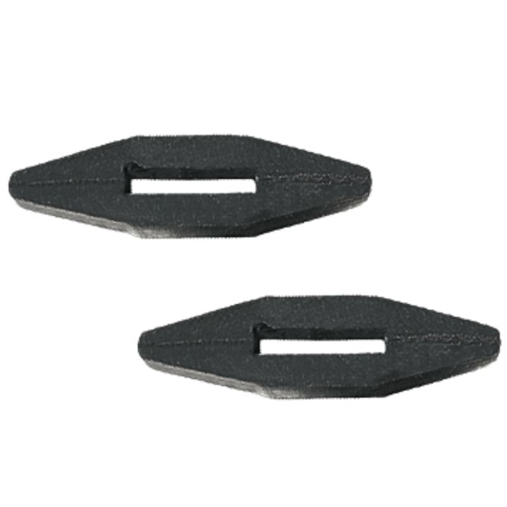 Stoper do wodzy Rubber 2-pack Czarny w grupie Sprzęt dla konia / Akcesoria dla konia przy Equinest (818601BA)