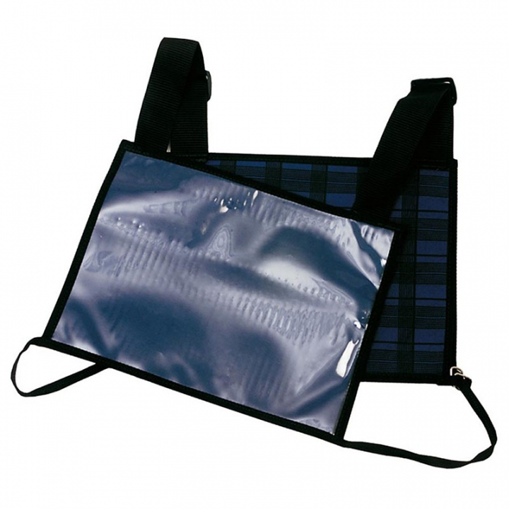 Numer startowy WKKW szelki Czarno/Niebieskie w grupie Sprzęt dla konia / Akcesoria dla konia / Akcesoria do zawodów przy Equinest (819904-BABLUE)