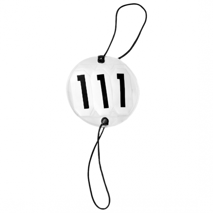 Numer startowy w grupie Sprzęt dla konia / Akcesoria dla konia / Akcesoria do zawodów przy Equinest (820361)