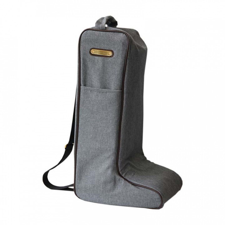 Torba na buty Szara w grupie Obuwie i czapsy / Torby na buty i akcesoria przy Equinest (82110GR)