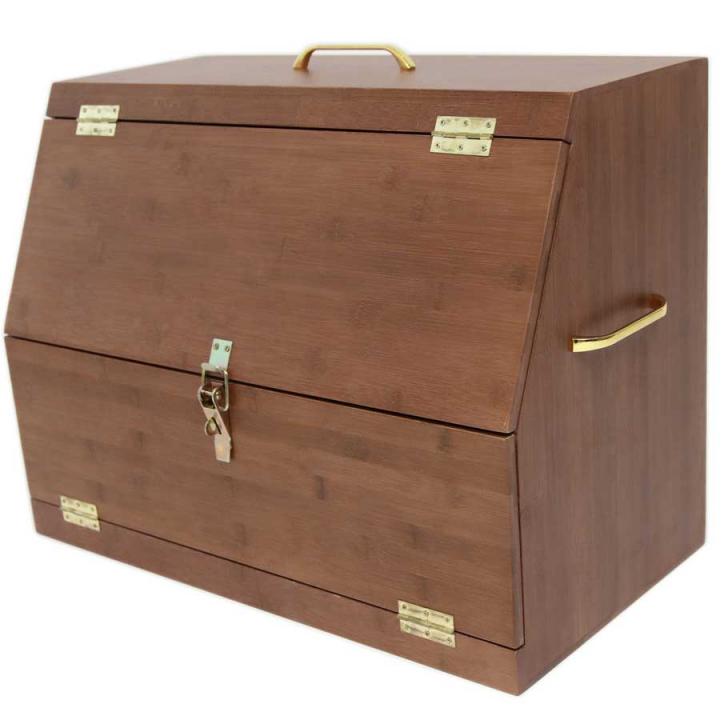 Skrzynka na szczotki Show Grooming w grupie Pielęgnacja i zdrowie / Torby i skrzynki na szczotki przy Equinest (82114BR)