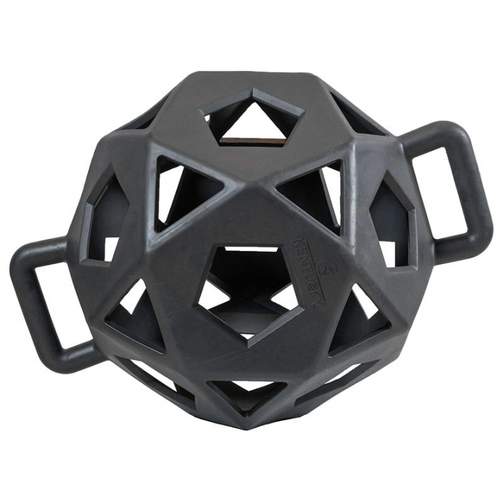 Piłka na siano Relax Play & Hay Szara w grupie Stajnia i padok / Zabawki dla koni przy Equinest (8215308GR)