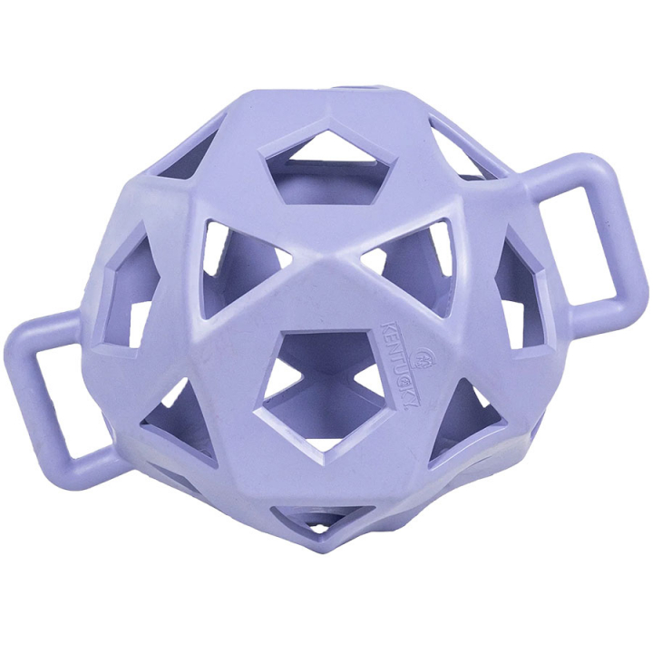 Piłka na siano Relax Play & Hay Fioletowa w grupie Stajnia i padok / Zabawki dla koni przy Equinest (8215308PU)