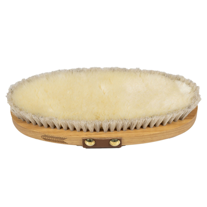 Szczotka do pielęgnacji Overall Soft Shine w grupie Pielęgnacja i zdrowie / Szczotki / Szczotki miękkie przy Equinest (8216605)