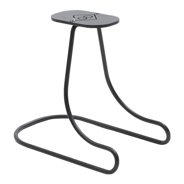 Wieszak na kask Steel Hook Czarny w grupie Stajnia i padok / Wyposażenie stajni / Haki i wieszaki przy Equinest (8216901BA)