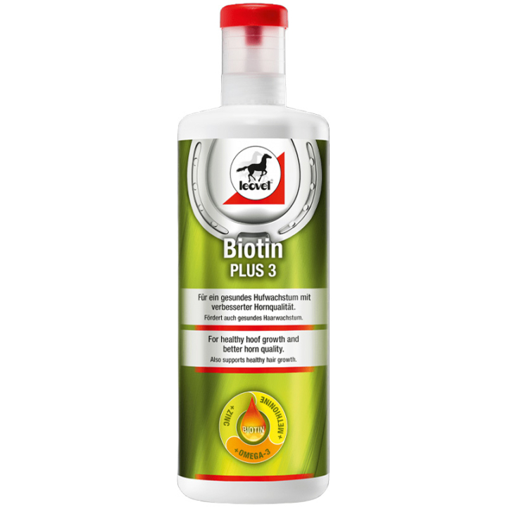 Biotin PLUS 3 1000ml w grupie Suplementy / Suplementy dla koni / Kopyta przy Equinest (82187-1000)