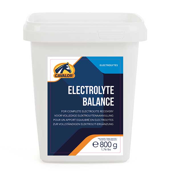 Electrolyte Balance 800g w grupie Suplementy / Suplementy dla koni / Wsparcie wydajności przy Equinest (82191301)