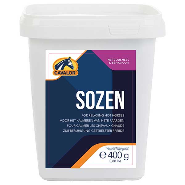 SoZen 0.4kg w grupie Suplementy / Suplementy dla koni / Preparaty uspokajające przy Equinest (82197704)