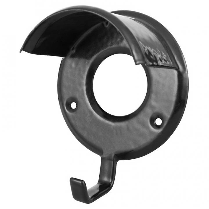 Wieszak na ogłowie Coated Czarny w grupie Stajnia i padok / Wyposażenie stajni / Haki i wieszaki przy Equinest (824100BA)